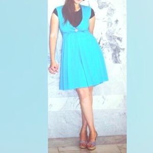 Calvin Klein blue dress